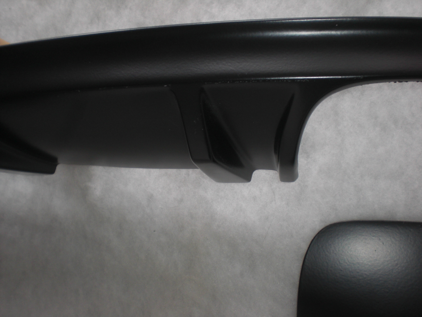 Diffusor C-Klasse W204 Limo. Seriensto&szlig;stange Baureihe 03.07-03.11